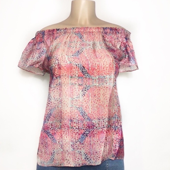 Tangerine NYC Artisanal Bohemian Blouse - Picture 7 of 8